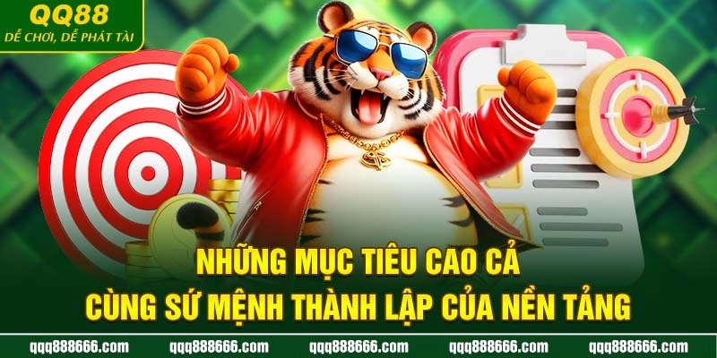 QQ88 | Trang Cá Cược Hàng Đầu Của FIFA Club World Cup 2025 8 Những mục tiêu cao cả cùng sứ mệnh thành lập của nền tảng